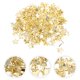 thumbnail image 2 of EeaseMX 200 piezas de clavos de estrella de 14 mm, adornos de álbum de recortes, clavos de sujeción, manualidades de metal (dorado), 2 of 7