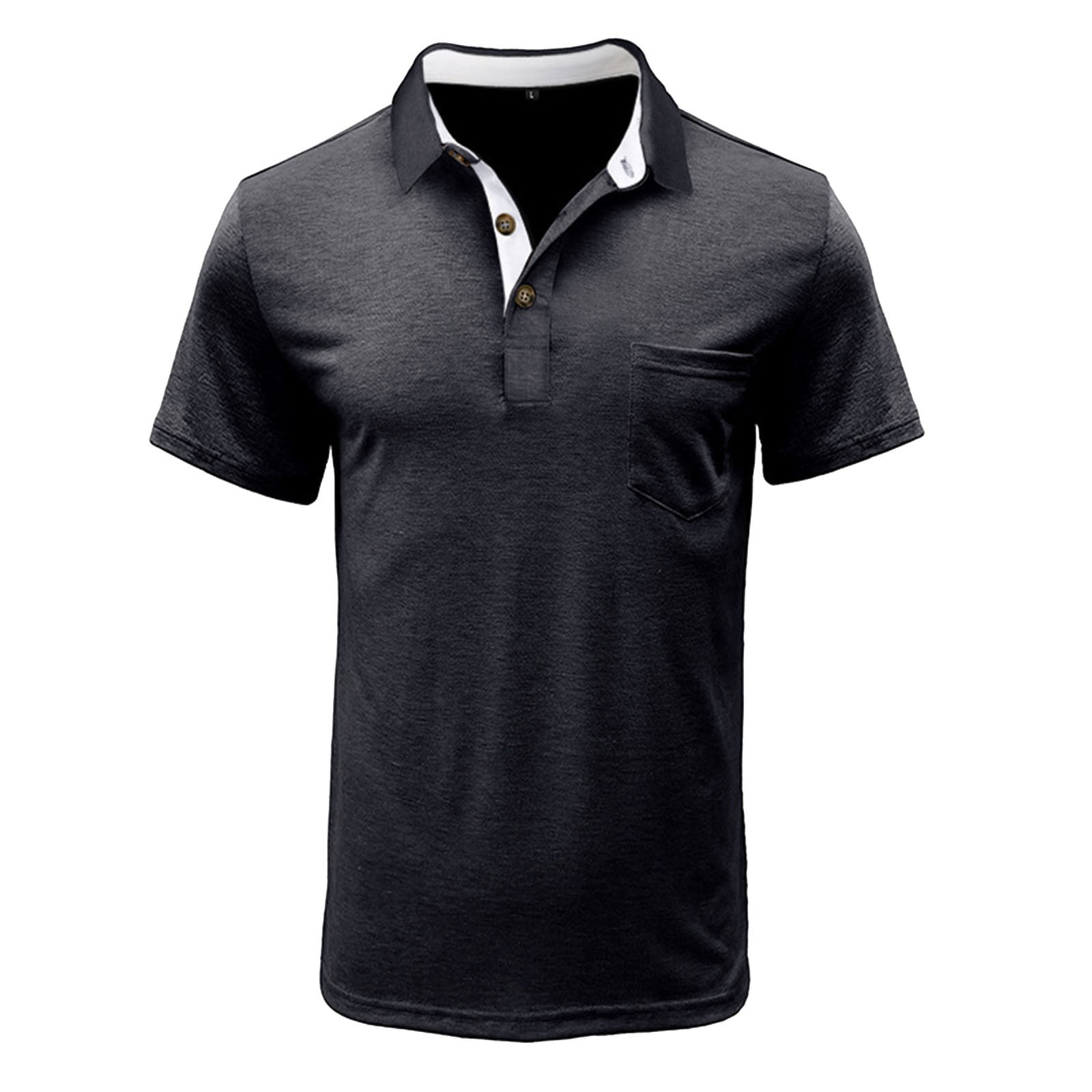 Huesdet Mens Summer Casual Short Sleeve Henley T-Shirts