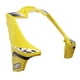 thumbnail image 1 of Cubierta frontal amarillo para moto WS150 SPORT Italika, 1 of 3