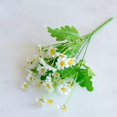thumbnail image 1 of 1 Bouquet Artificial Flowers Plant Daisy Simulation Wedding Party Home Decor, 1 of 8