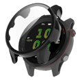 thumbnail image 1 of For Garmin Forerunner 255 Anti-scratch Anti-fall Hard PC Watch Case Protective Cover with Tempered Glass Screen Protector, 1 of 5