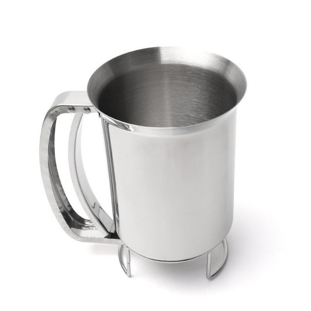 Mix Dispenser – Pancake Dispenser – Pancake Batter Dispenser Stainless Steel Kitchen Batter Dispenser