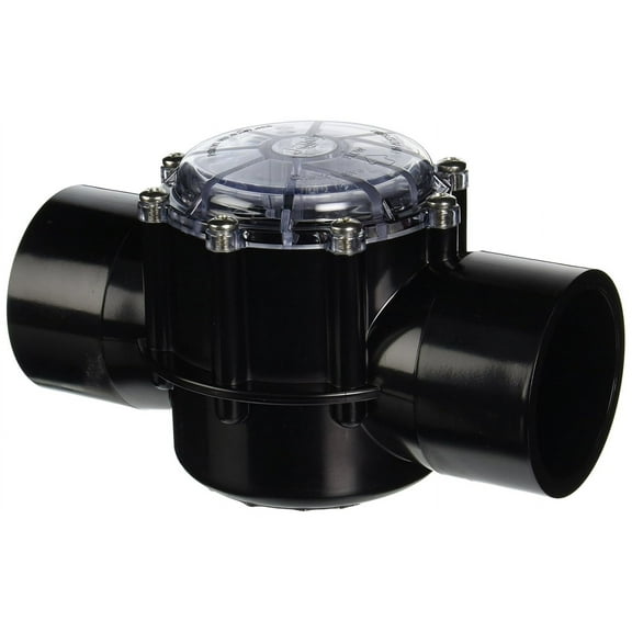 Jandy 7307 Large Straight 2-1/2-Inch to 3-Inch Pool/Spa Check Valve