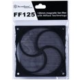 thumbnail image 5 of SilverStone Technologies FF125B Filtre HiFlow 120 mm avec Aimant, Noir, 5 of 5
