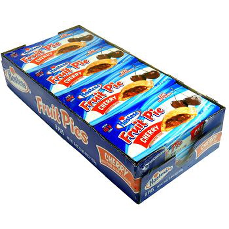 Hostess Cherry Fruit Pies 4.5 oz (Pack of 8)