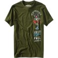 thumbnail image 1 of Aeropostale - Camiseta gráfica para hombre Flyers Vs Tigers, verde, extragrande, 1 of 1