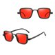 thumbnail image 3 of EeaseMX 1 par de gafas de sol de moda para verano, para exteriores, creativas, para playa, decoración de ropa para hombres y niños (C03, rojo), 3 of 8