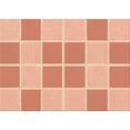 thumbnail image 1 of Ahgly Company Indoor Rectangle Patterned Bright Orange Area Rugs, 5' x 8', 1 of 6
