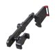 thumbnail image 1 of Double Phone Clamp With Tablet Stand Holder 1/4 Tripod Adapter 4.5 11 Inch Device Rotating Base For Streaming Navigation, 1 of 4