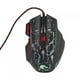thumbnail image 1 of Ratón para juegos, HXSJ 5 niveles 1000-5500DPI Gaming USB Gaming Mouse Gamer Ratones mayor durabilidad, 1 of 9