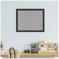 thumbnail image 6 of Amanti Art Mezzanotte Black Framed Magnetic Board 22 x 18 in., 6 of 7