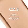 thumbnail image 3 of L'Oreal Paris True Match Cream Foundation Makeup, C2.5 Cool Light Medium, 1 fl oz, 3 of 10
