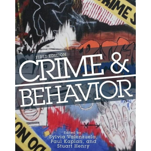 Crime and Behavior, (Paperback)