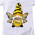 thumbnail image 3 of MZXELPRJD Baby Boys Girls Bodysuit Soft Romper 0-24 Months Bumble Bee Print Jumpsuit Short Sleeve Summer Clothes Infant Coming Home Clothes Outfits, 3 of 3
