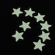 thumbnail image 3 of 100 Pcs Estrellas Fluorescente Ecomeon Pegatinas de Pared Verde, 3 of 6