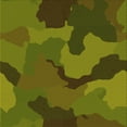 thumbnail image 1 of Ahgly Company Machine Washable Indoor Square Transitional Chocolate Brown Area Rugs, 4' Square, 1 of 7