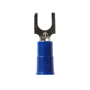 3M Scotchlok Block Fork Vinyl Insulated, 100/bottle, MVU14-10FBX, suitable for use in a terminal block