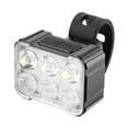 thumbnail image 2 of Luz delantera y trasera para bicicleta, recargable vía USB, luz LED para exteriores, luz delantera y trasera para bicicleta. 6 luces negro, 2 of 9