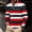Multicolor#3, variant on LEBONYARD Mens Shirts Long Sleeve,Mens Sweatshirts Crewneck,Men's Casual Striped Printed Zipper T-shirt Shirt Long Sleeved Lapel Top/shirt Multicolor S