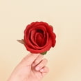 thumbnail image 5 of Lyacmy 10Pcs Artificial Rose Head, Fake Red Rose Flower Hanging for DIY Wedding Decorations with Fishing Line, 5 of 10