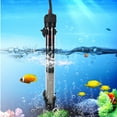 thumbnail image 3 of Fish Tank Heating Rod, Constant Temperature Water Heating Rod 100W Automatic Submersible Aquarium Accessory Water Heater, For Fish Tank Aquarium EU Plug 220V, 3 of 8