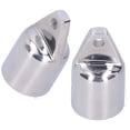 thumbnail image 5 of Capuchon Supérieur en Acier Inoxydable, 2pcs Bimini Top Cap Top Eye End Eye End Cap Élégant et Moderne, 5 of 5