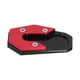 thumbnail image 1 of Almohadilla de soporte lateral, base de soporte lateral para motocicleta, placa de extensión de soporte, base de soporte lateral, claridad notable, 1 of 10