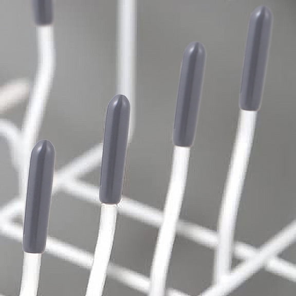 MLINS  100 Pcs Cap Rack Dishwasher Protection Replacement Prong Repair