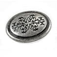 thumbnail image 1 of Bouton Cimarron Ovale de 1,38 Pouce - Silverado, 1 of 1
