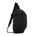 thumbnail image 1 of Bolsa de hombro con eslinga elíptica de utilidad perfecl para acampar Negro, 1 of 8