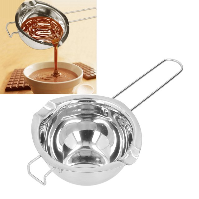 Candle Melting Pot, Melting Bowl Safe Stainless Steel Durable Washable for Kitchen for Home
