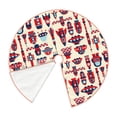 thumbnail image 3 of Bingfone Christmas Tree Skirt Mat Christmas Decoration Interior 36"-Rocket Pattern, 3 of 8