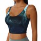 thumbnail image 2 of Balery Undersea Shark Sujetadores deportivos con espalda cruzada para mujer, acolchados, sin costuras, de alto impacto, ideales para yoga, gimnasio, entrenamiento y fitness.-Medium, 2 of 8