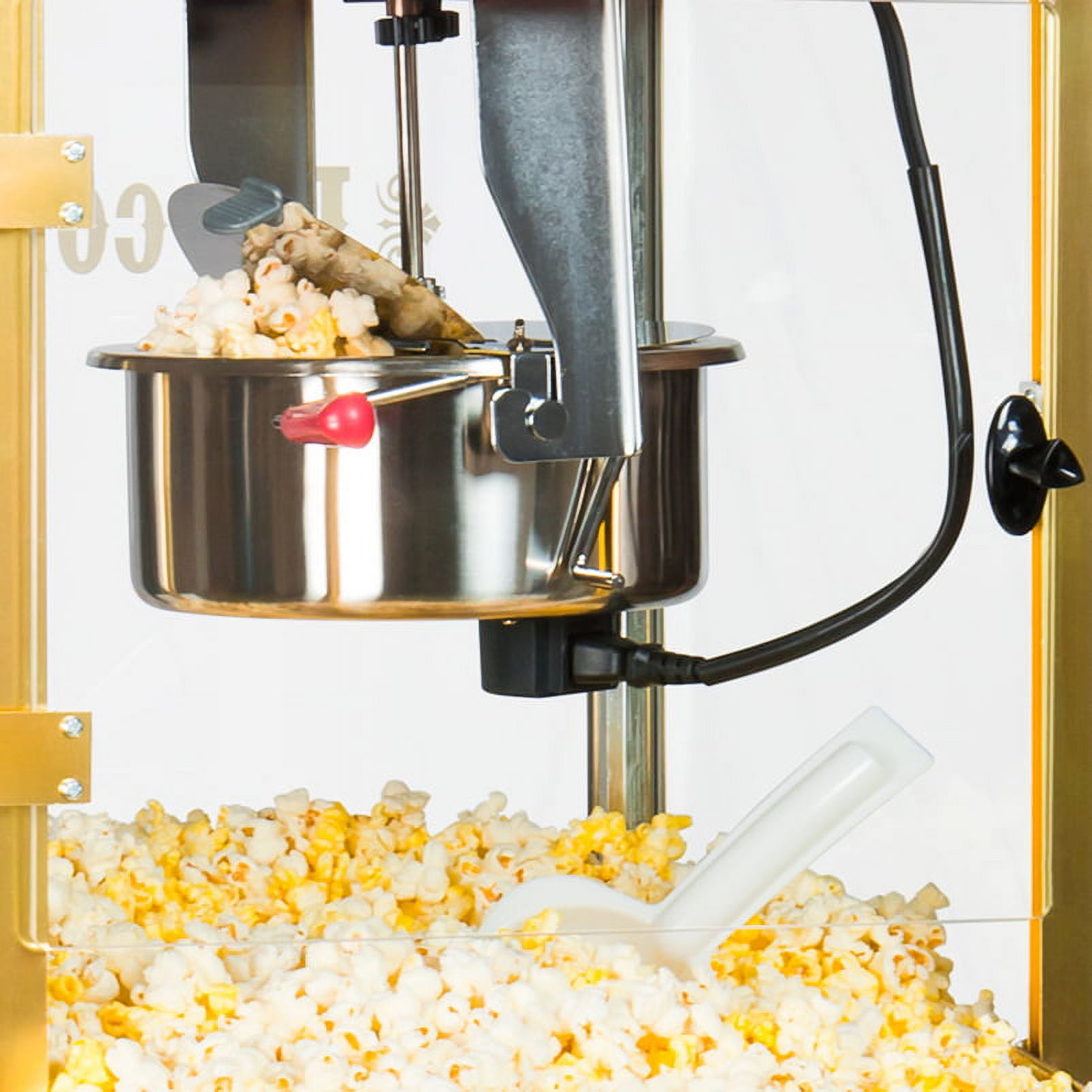 Hastings Home 20 Cups Oil Popcorn Machine Popcorn Maker Cart in the Popcorn  Machines department at