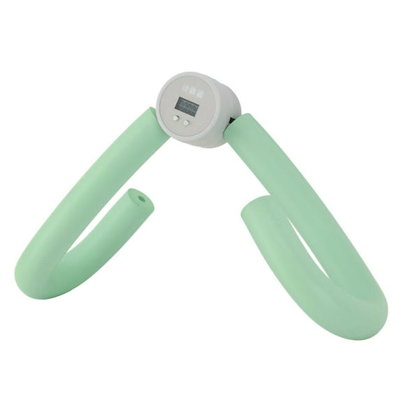 Yazoeia Thigh Master Inner Thigh Toners Master Workout Equipment with Counter for Weight Loss Green MY320-3183