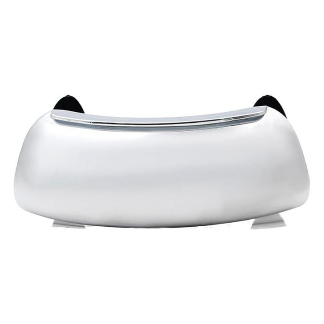 Espejo retrovisor de motocicleta Zulema gran Espejo de seguridad para motocicletas ATV UTVs Scooters coches aviones
