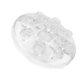 thumbnail image 5 of kurtrusly Acrylic Pigment Cup Holder Transparent Ink Stand for Cosmetic Makeup Paint Ink Display Box Round, 5 of 5