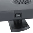 thumbnail image 3 of YLSHRF Car Heater,Car Defroster,150W 12V Portable Car Heater Defroster Compact Heating Fan For Vehicle Use, 3 of 8