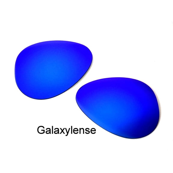 Galaxy Replacement Lenses For-Oakley Plaintiff BLUE Polarized 100%UVAB