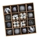 thumbnail image 3 of Adorno navideño de bola, irrompible, decoración para el hogar, accesorios para fotos, colgante navideño Gris, 3 of 9