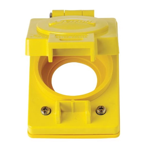 Leviton 1-Gang Receptacle Flip