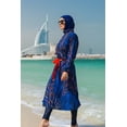 thumbnail image 4 of Woven Navy Burkini Modest Swimwear M2305 USA, 4 of 8