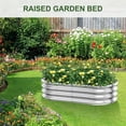 thumbnail image 2 of DEWEL Flower Herbs Vegetables Farming Raised Garden Bed Planters, 2 of 8