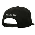 thumbnail image 2 of Men's Mitchell & Ness  Black Chicago Bulls Tilted Pro Pinch Adjustable Hat, 2 of 3