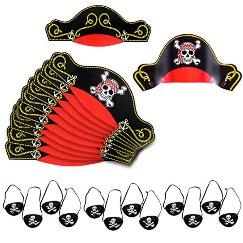 Party Accessory Pirate Eye Patch