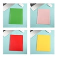 thumbnail image 6 of Plastic Pocket Folders with Business Card Slot, Project Folders with 2 Pockets and Top Retaining Flap, Poly File Folders for Back to School Supplies, Fits Letter Size Sheets, 1Pc(Pink,11.7x9.5"), 6 of 8