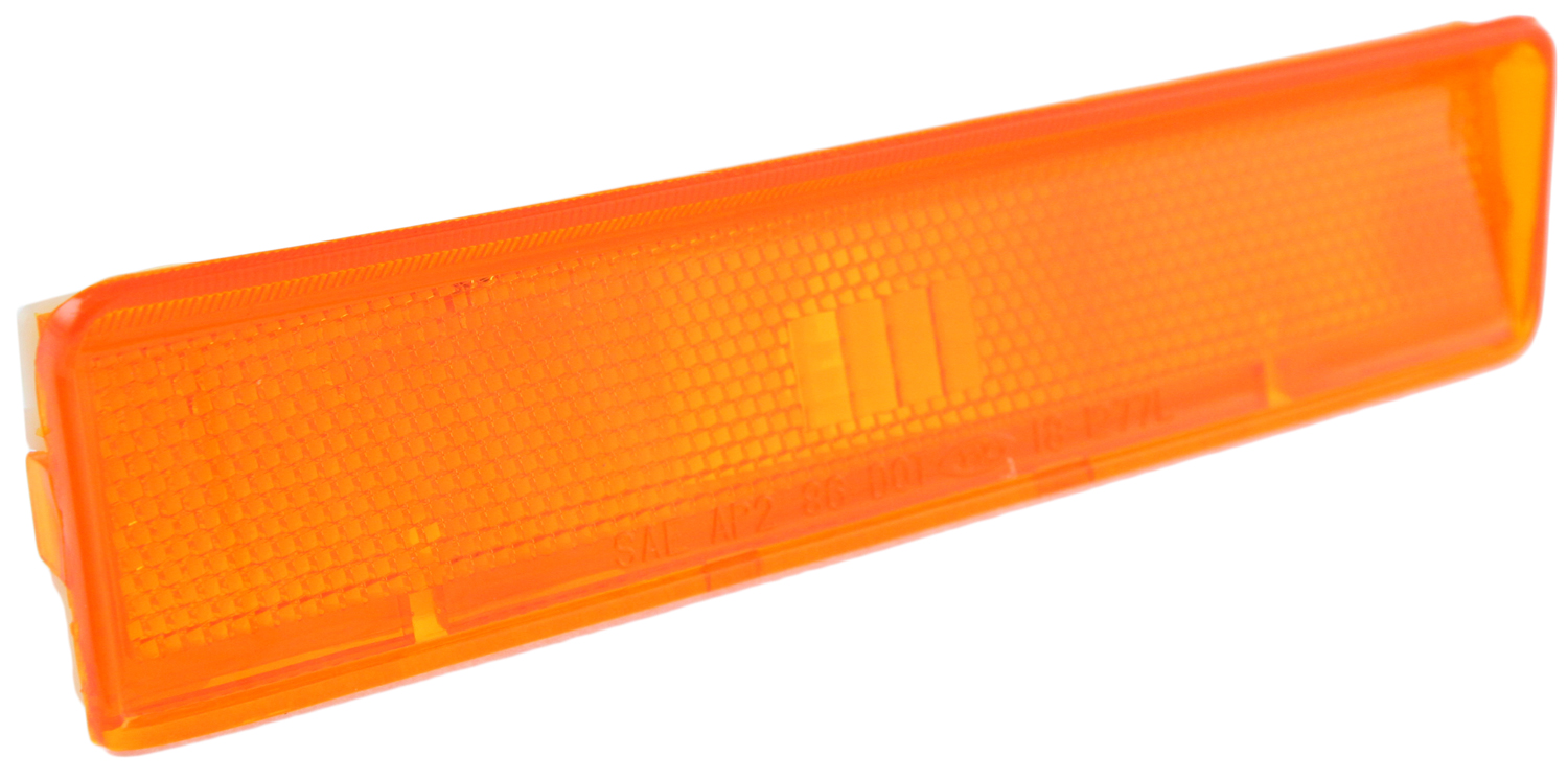 Replacement 18-1277-01 Side Marker Compatible with 1980-1986 Ford F-250 1980-1983 F-100 Front, Right Passenger