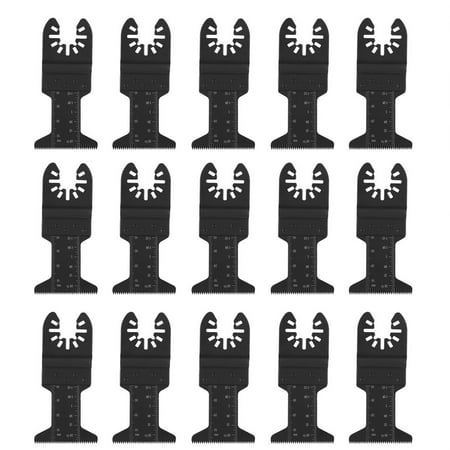 

2024 15Pcs 44mm High Carbon Plunge Saw Blades High Precision Universal Oscillating Multitool