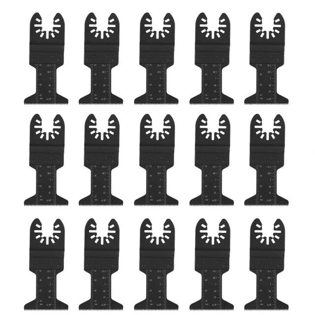 Oscillating Blade,15Pcs 44mm High Carbon Oscillating Saw Blade Multitool Saw Blade Convenient Use