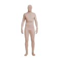 thumbnail image 1 of ZHAOCHENG Disfraz de Morph para adulto, para hombre y mujer, de licra, mono de piel, 180 cm, color nude, 1 of 5